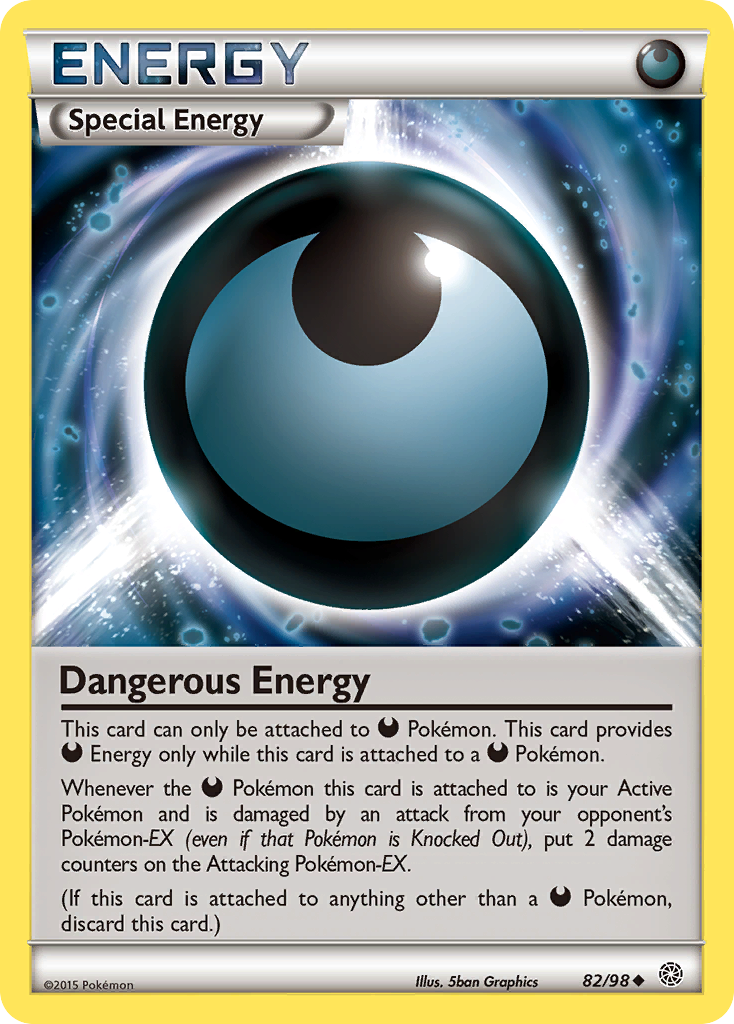 Dangerous Energy (082/98)