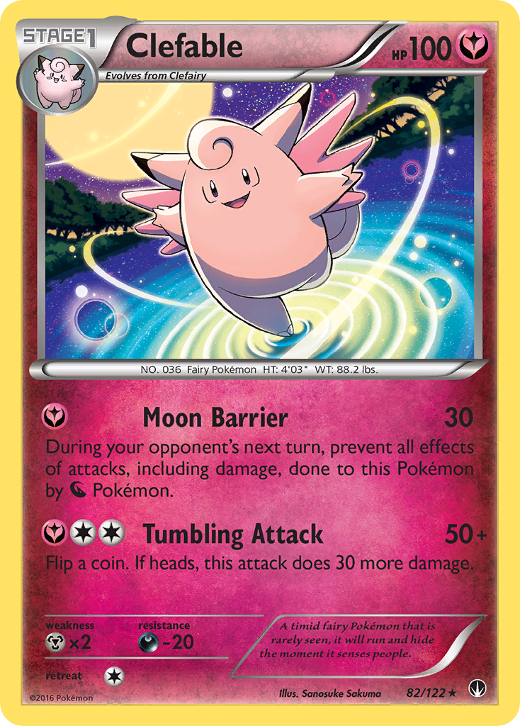 Clefable (082/122)