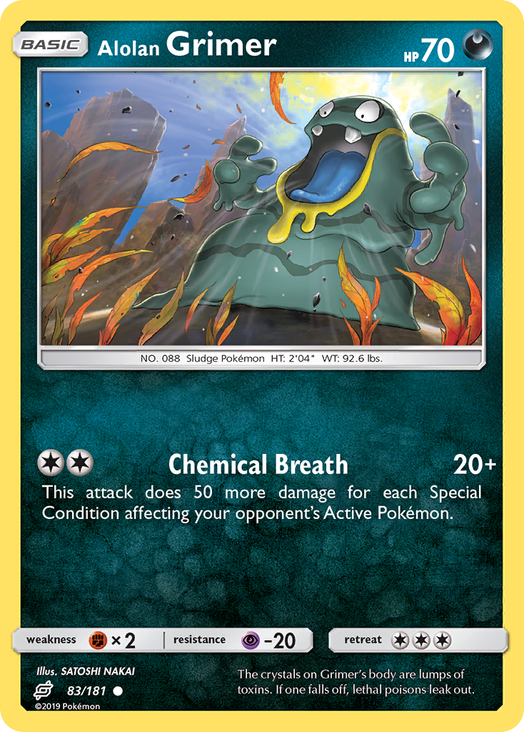 Alolan Grimer (083/181)