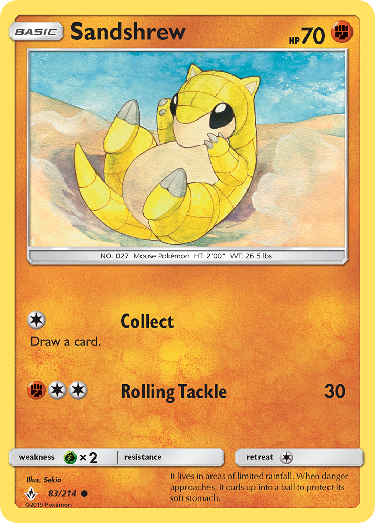 Sandshrew (083/214)