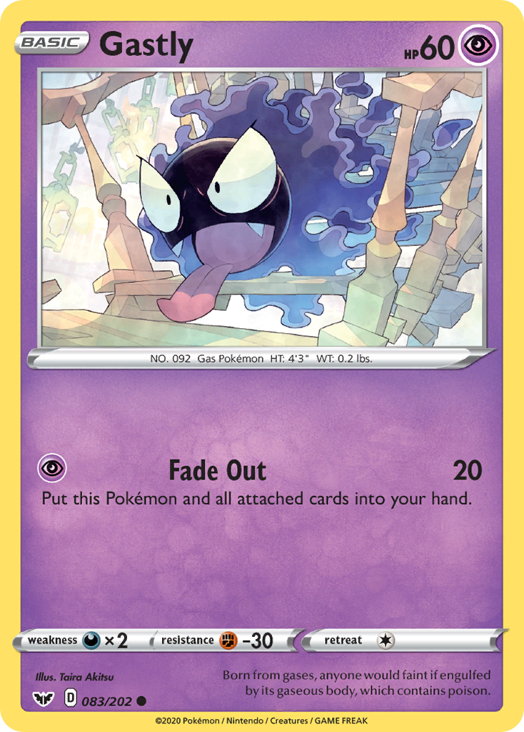 Gastly (083/202)
