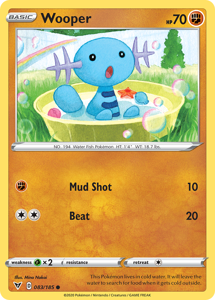 Wooper (083/185)