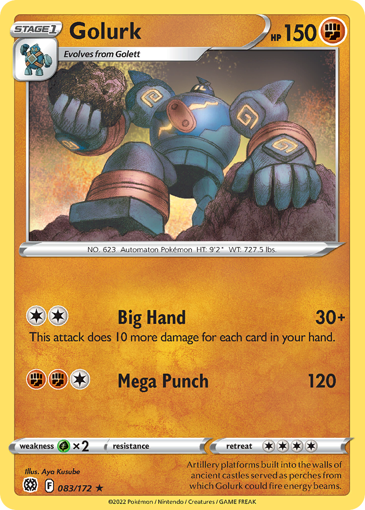 Golurk (083/172)
