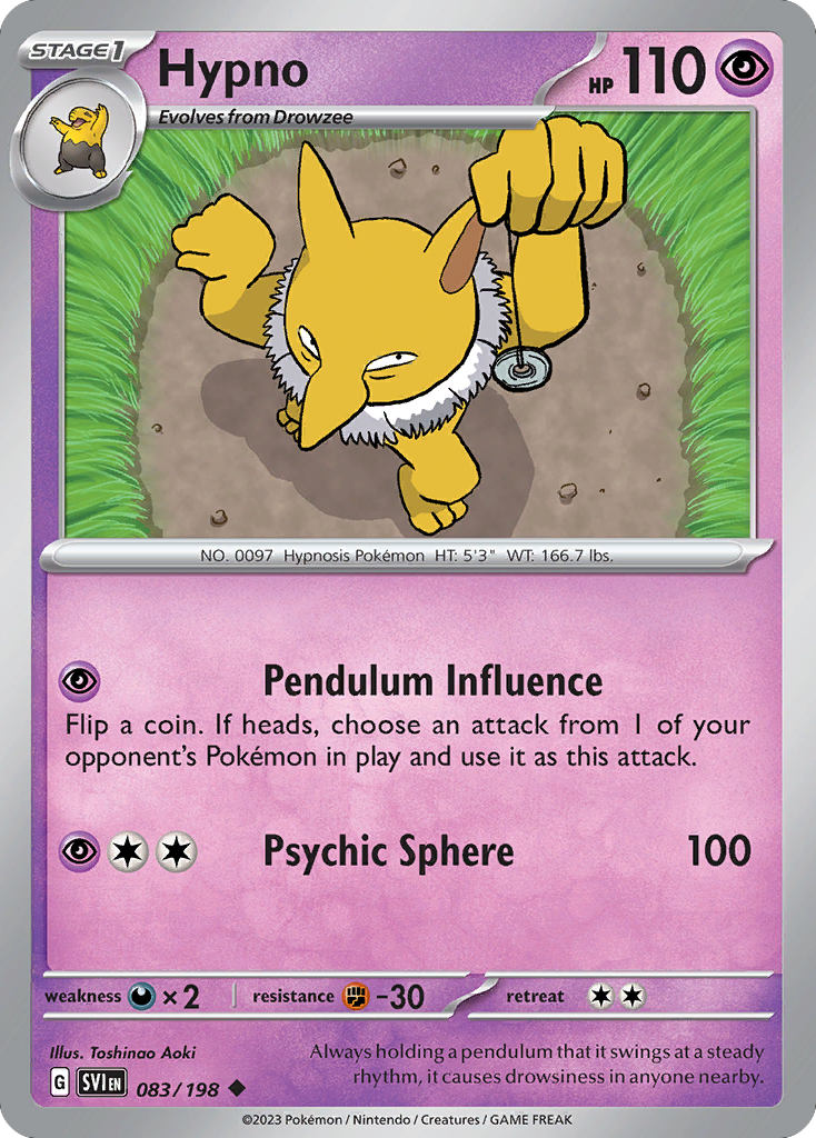 Hypno (083/198)