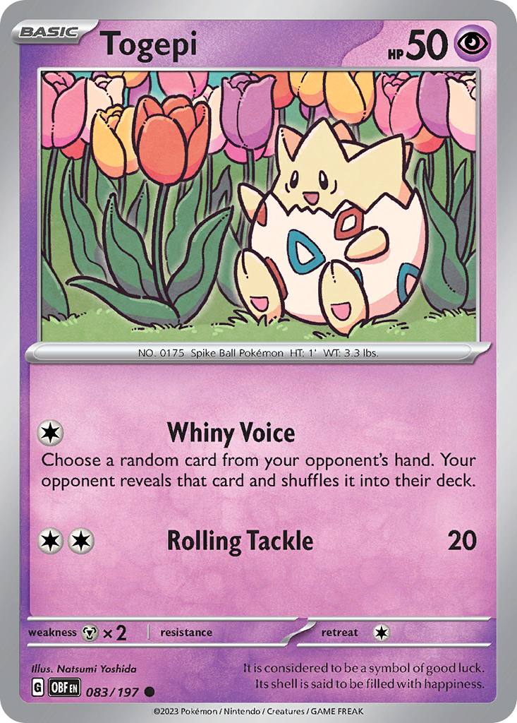 Togepi (083/197)
