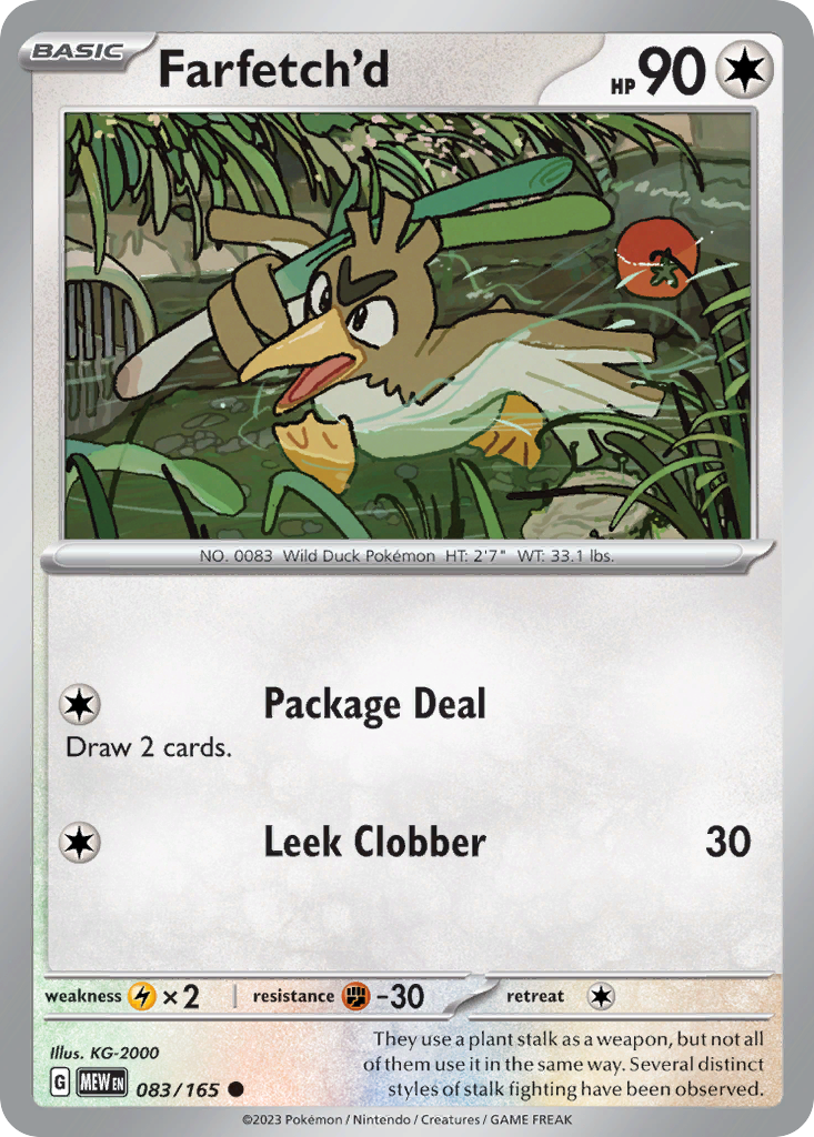 Farfetch'd (083/165)