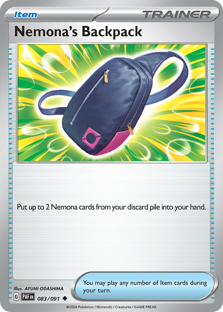 Nemona's Backpack (083/91)