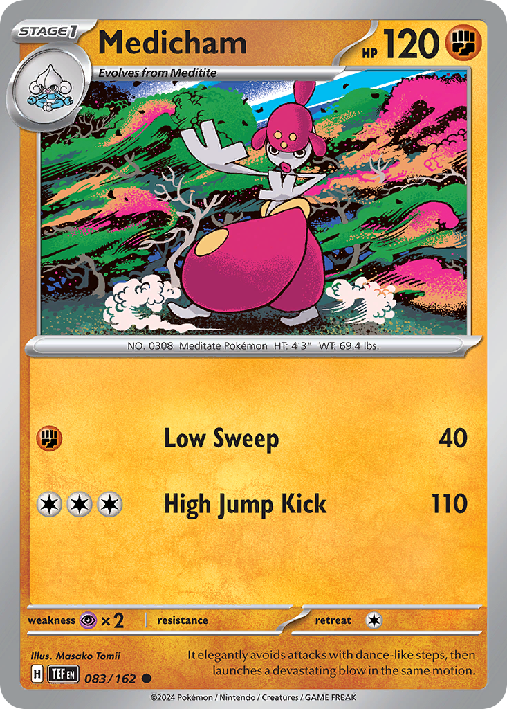 Medicham (083/162)