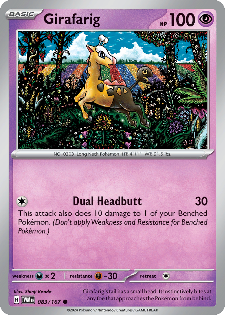 Girafarig (083/167)