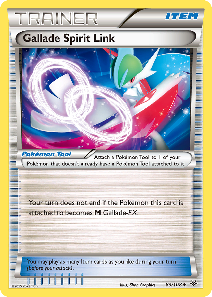 Gallade Spirit Link (083/108)