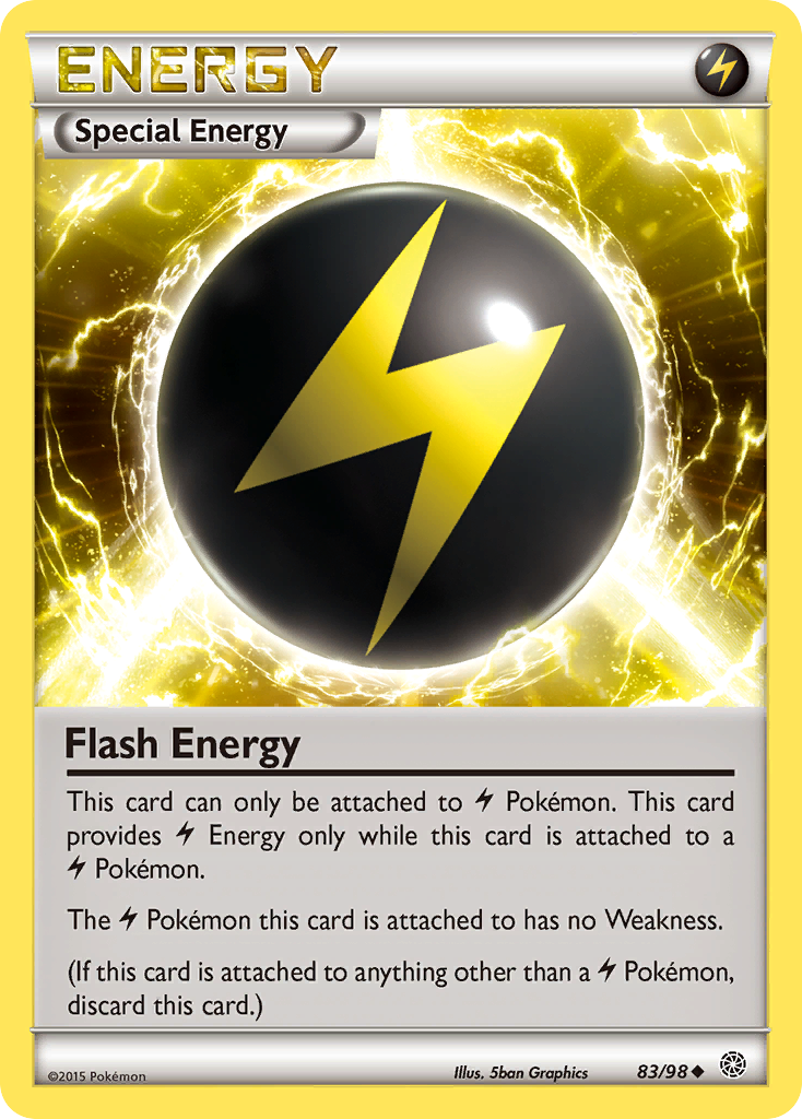 Flash Energy (083/98)