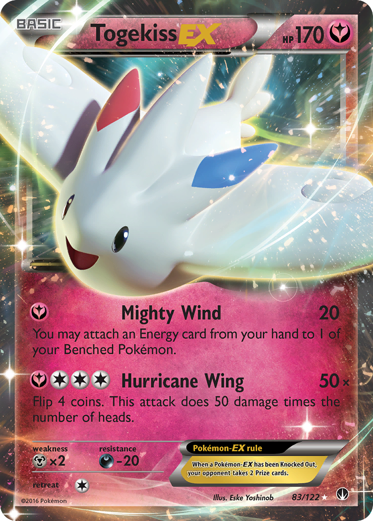 Togekiss-EX (083/122)