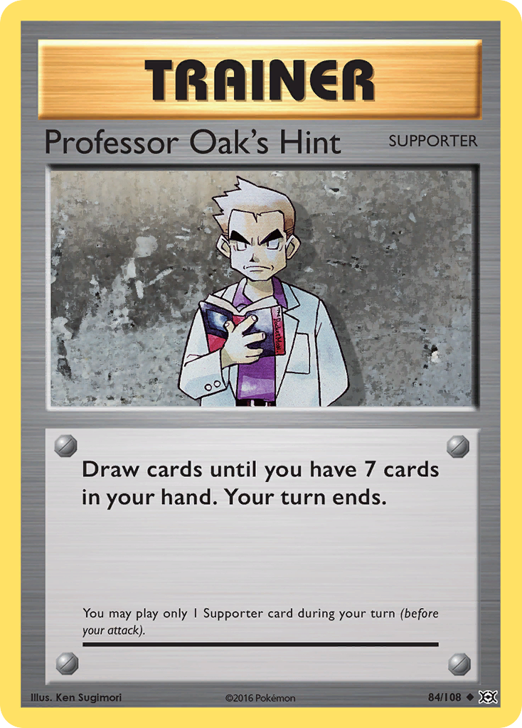 Professor Oak's Hint (084/108)