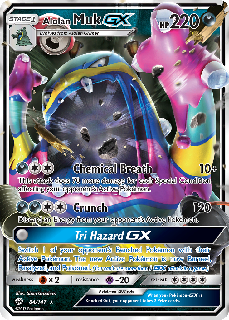 Alolan Muk-GX (084/147)