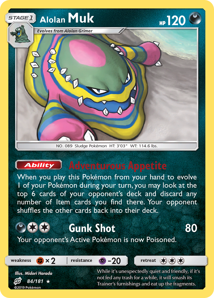 Alolan Muk (084/181)