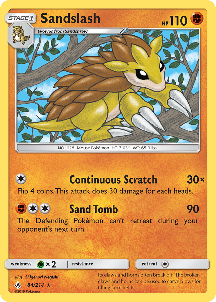 Sandslash (084/214)