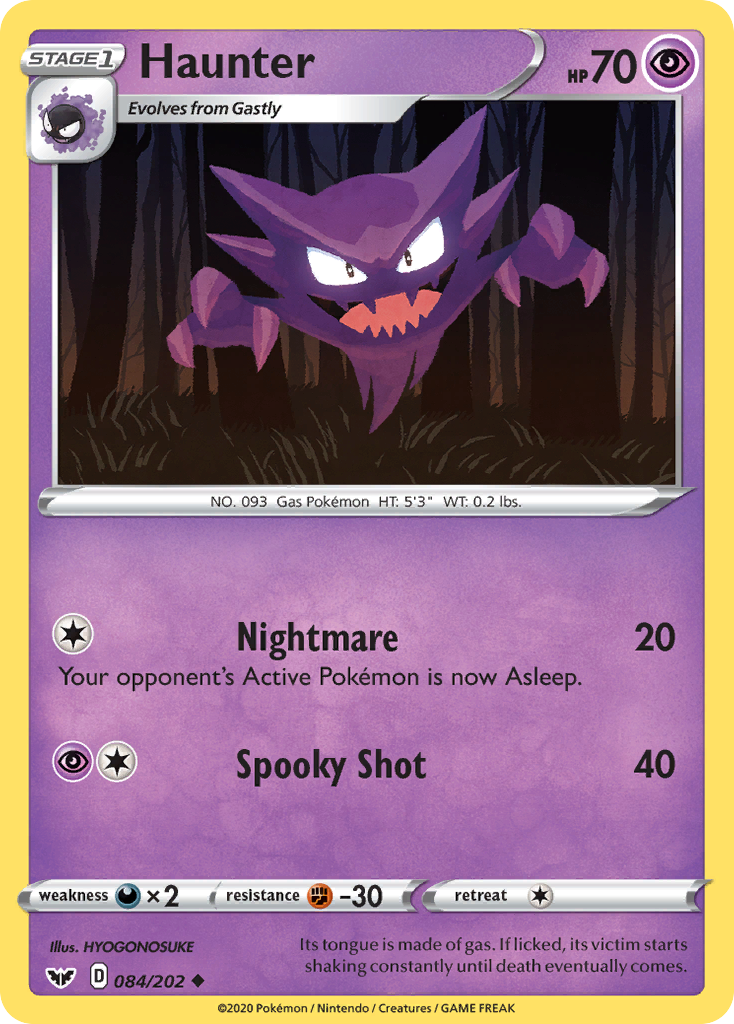 Haunter (084/202)