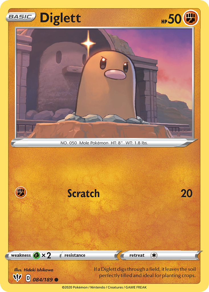 Diglett (084/189)
