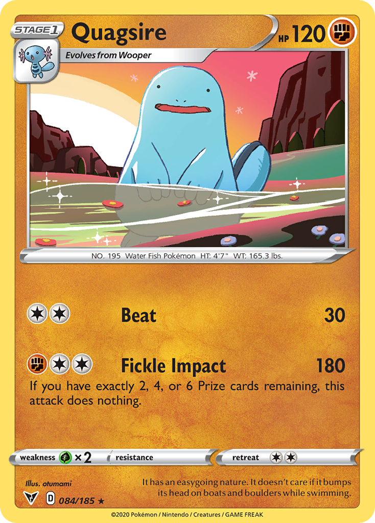 Quagsire (084/185)