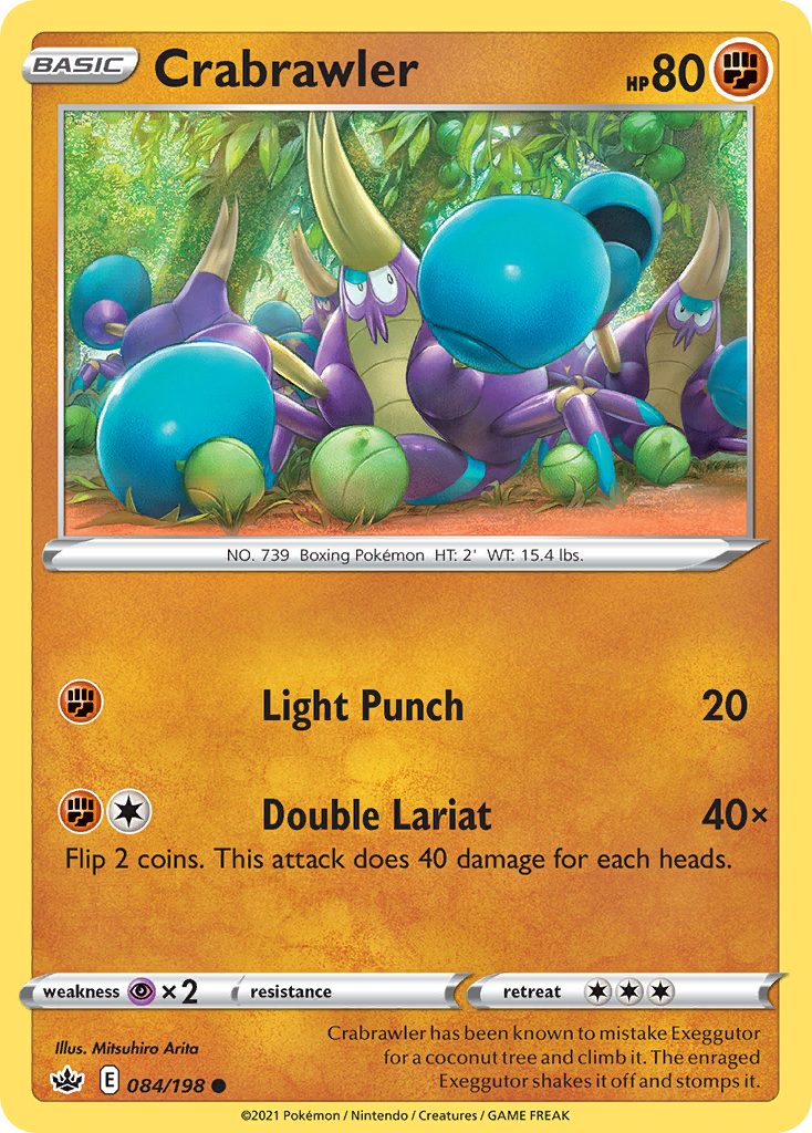Crabrawler (084/198)