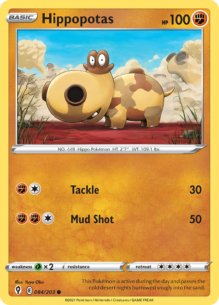 Hippopotas (084/203)