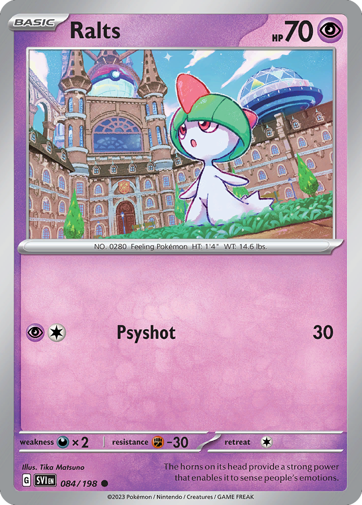 Ralts (084/198)