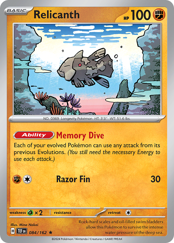 Relicanth (084/162)
