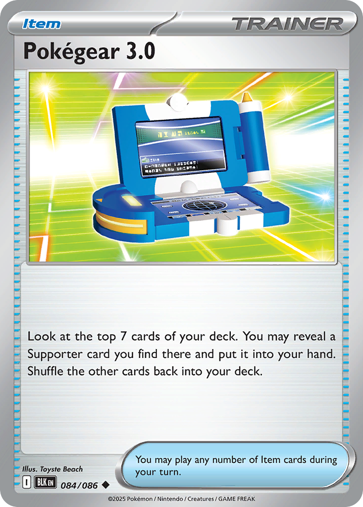 Pokégear 3.0 (084/86)