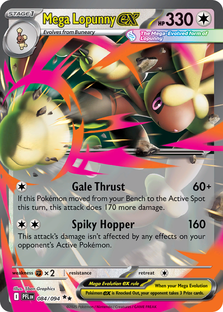 Mega Lopunny ex (084/94)