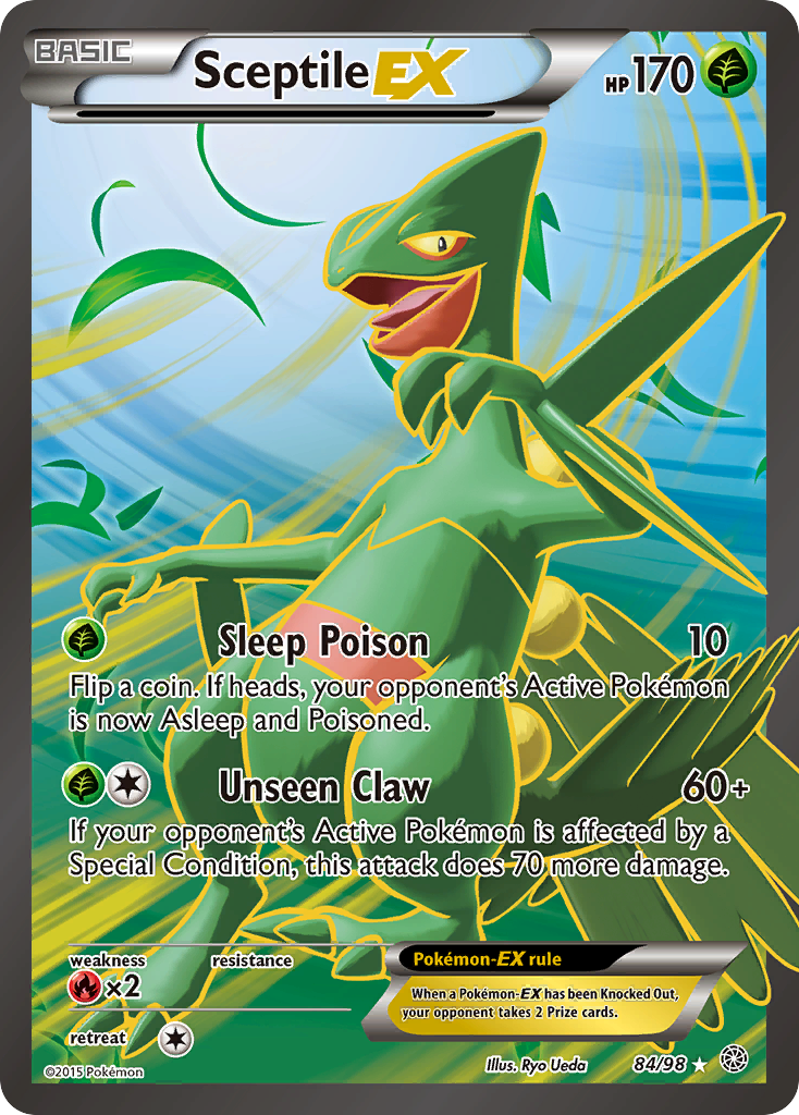 Sceptile-EX (084/98)