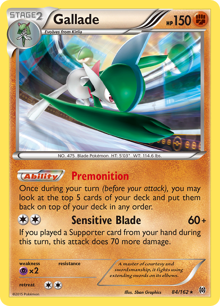 Gallade (084/162)