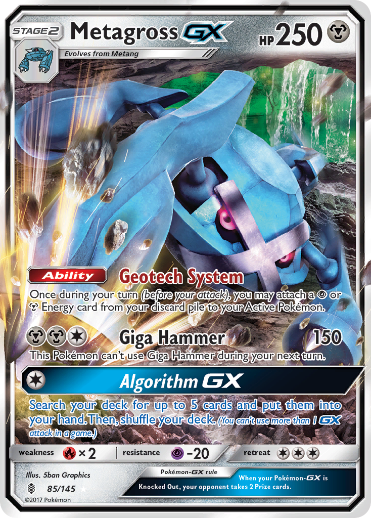 Metagross-GX (085/145)