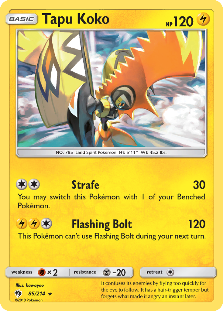 Tapu Koko (085/214)