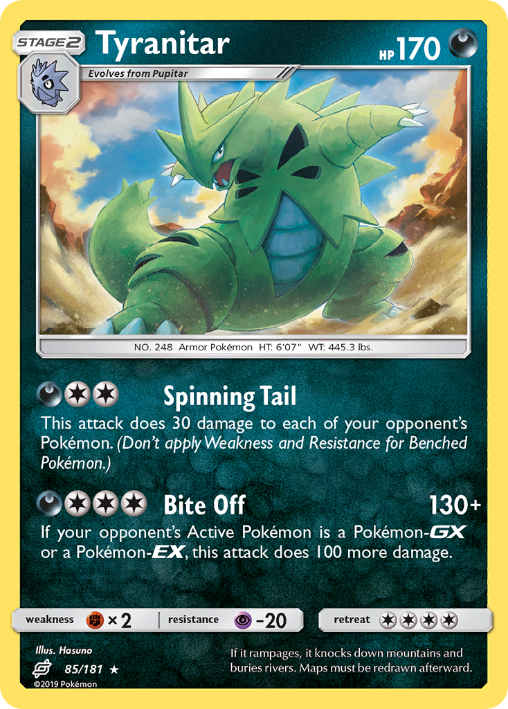 Tyranitar (085/181)