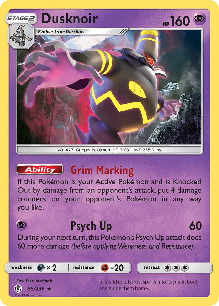 Dusknoir (085/236)