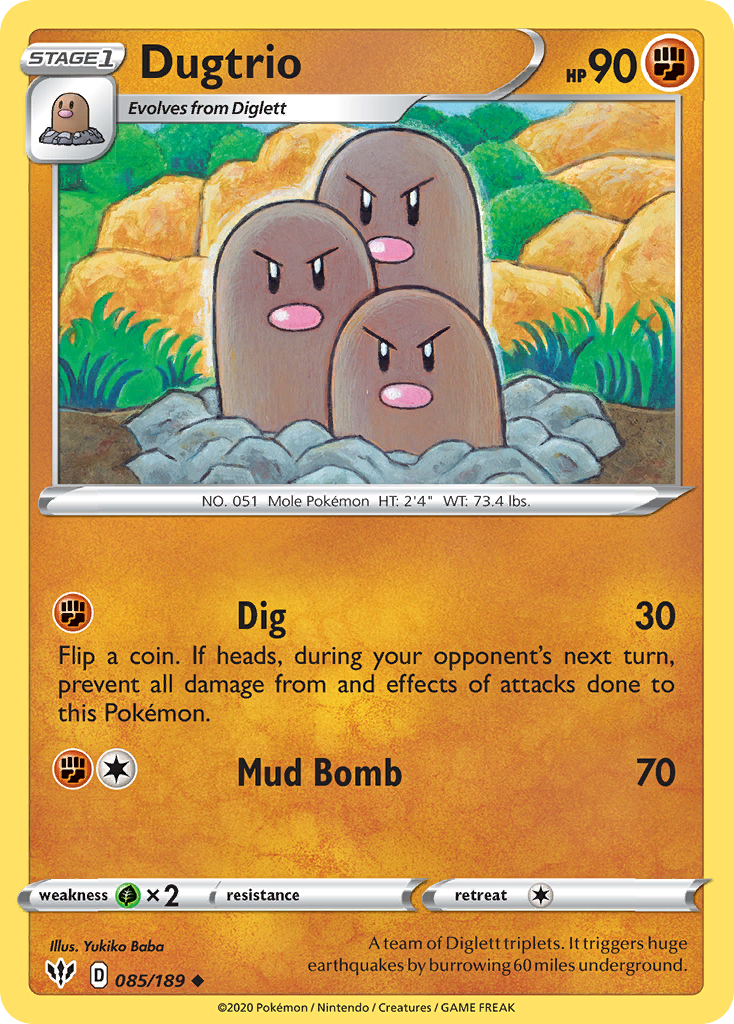 Dugtrio (085/189)