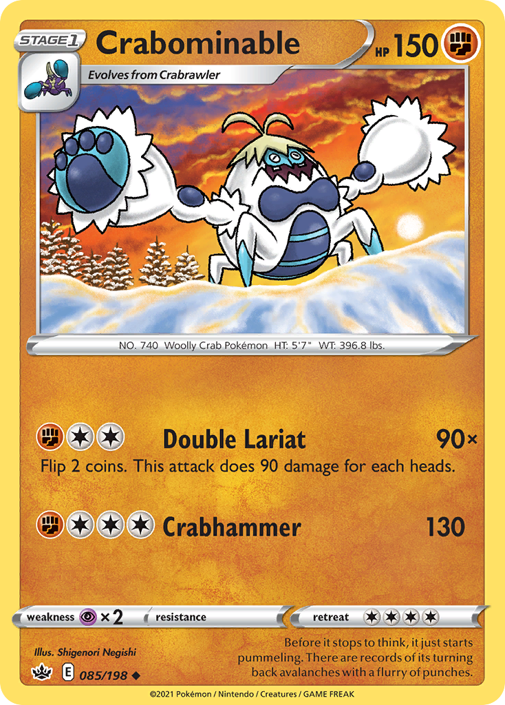 Crabominable (085/198)