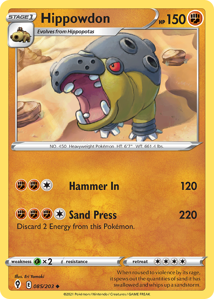 Hippowdon (085/203)