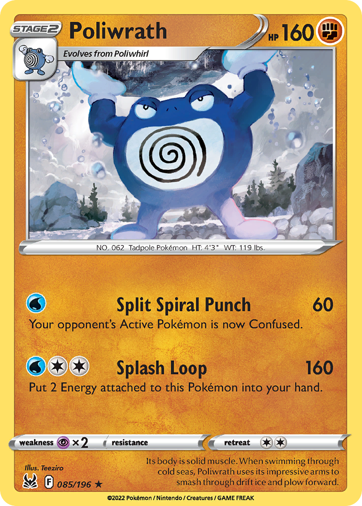 Poliwrath (085/196)