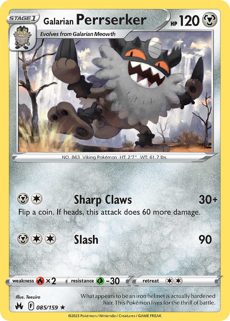 Galarian Perrserker (085/159)