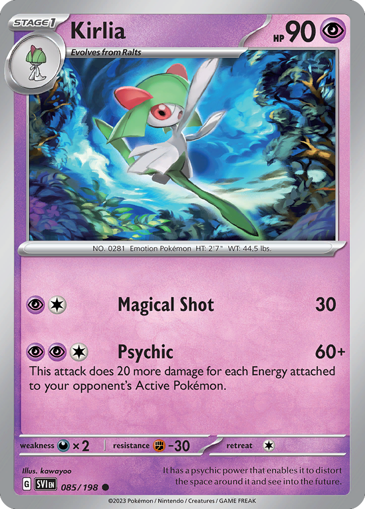 Kirlia (085/198)