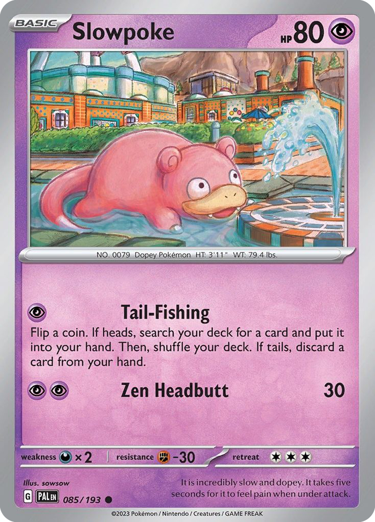 Slowpoke (085/193)