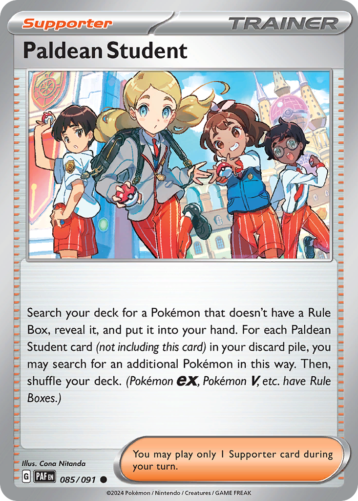 Paldean Student (085/91)