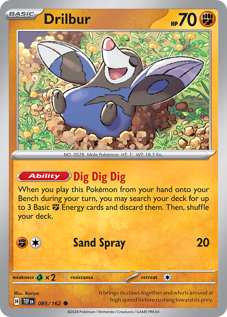 Drilbur (085/162)
