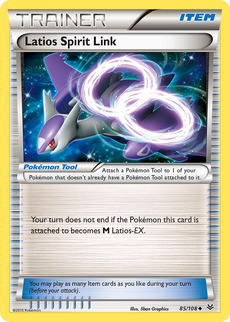 Latios Spirit Link (085/108)