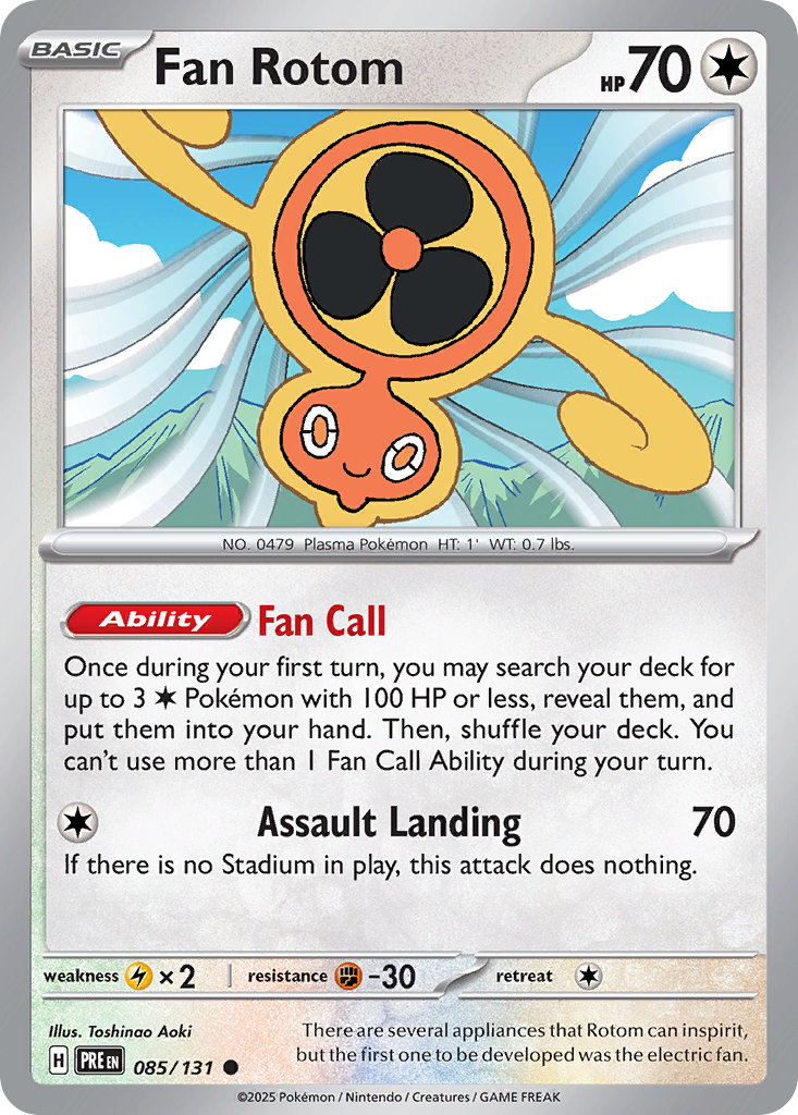 Fan Rotom (085/131)