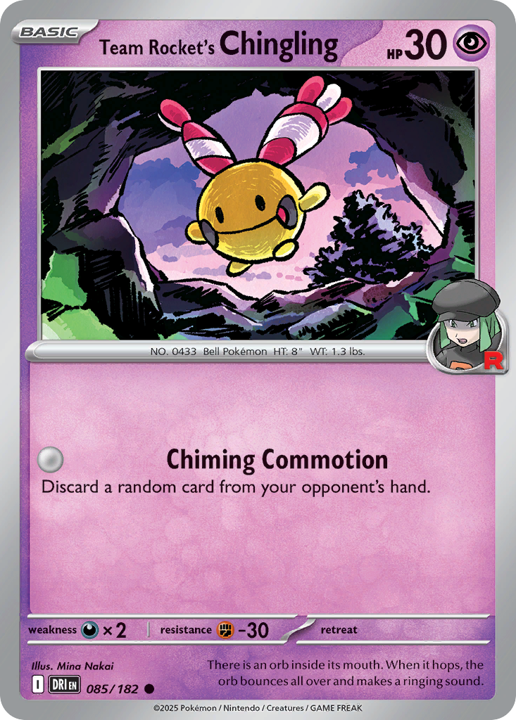 Team Rocket's Chingling (085/182)