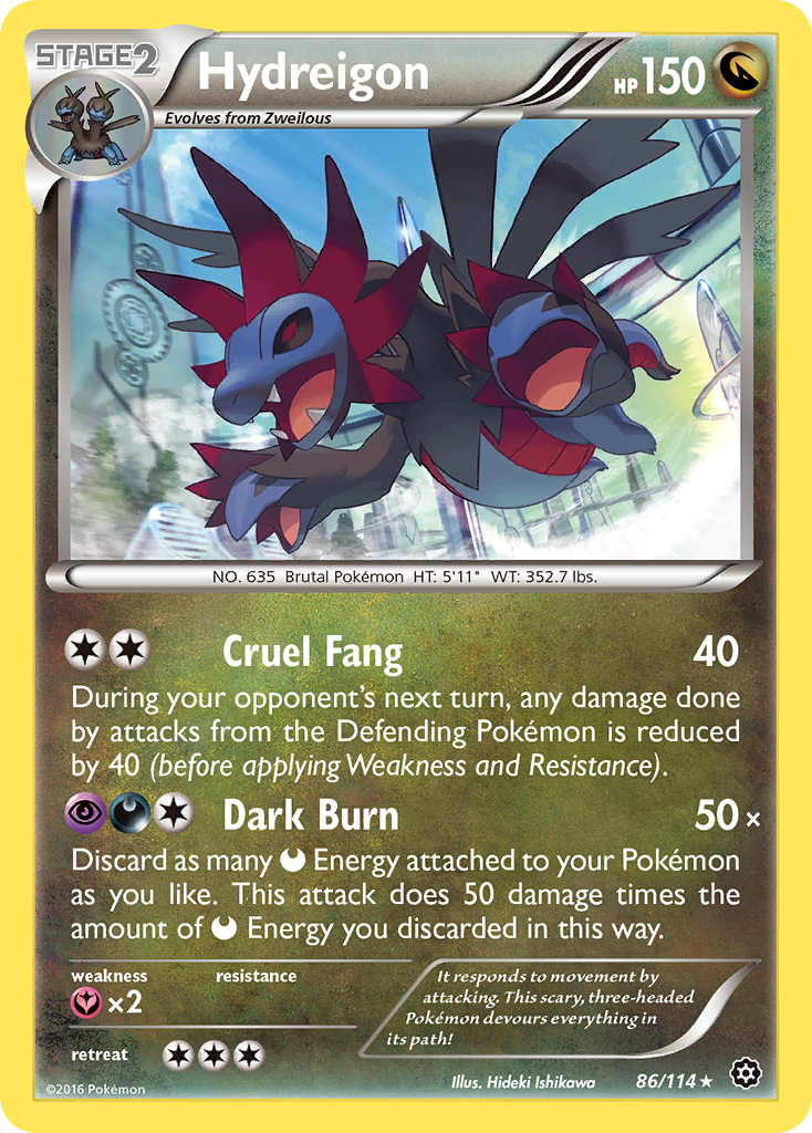 Hydreigon (086/114)