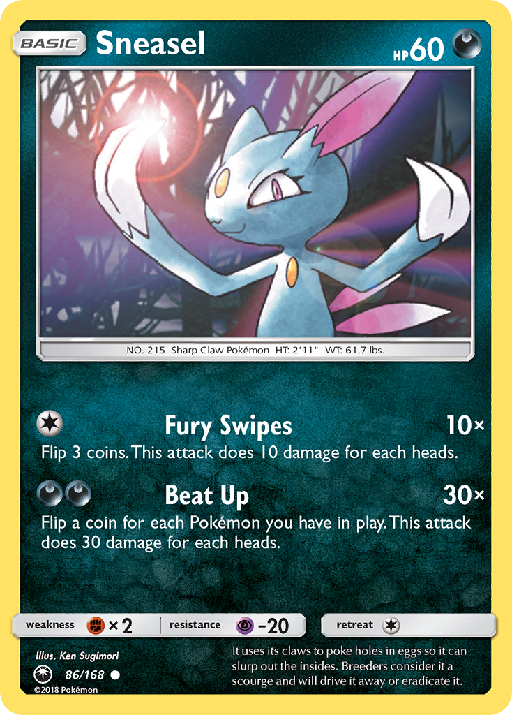 Sneasel (086/168)