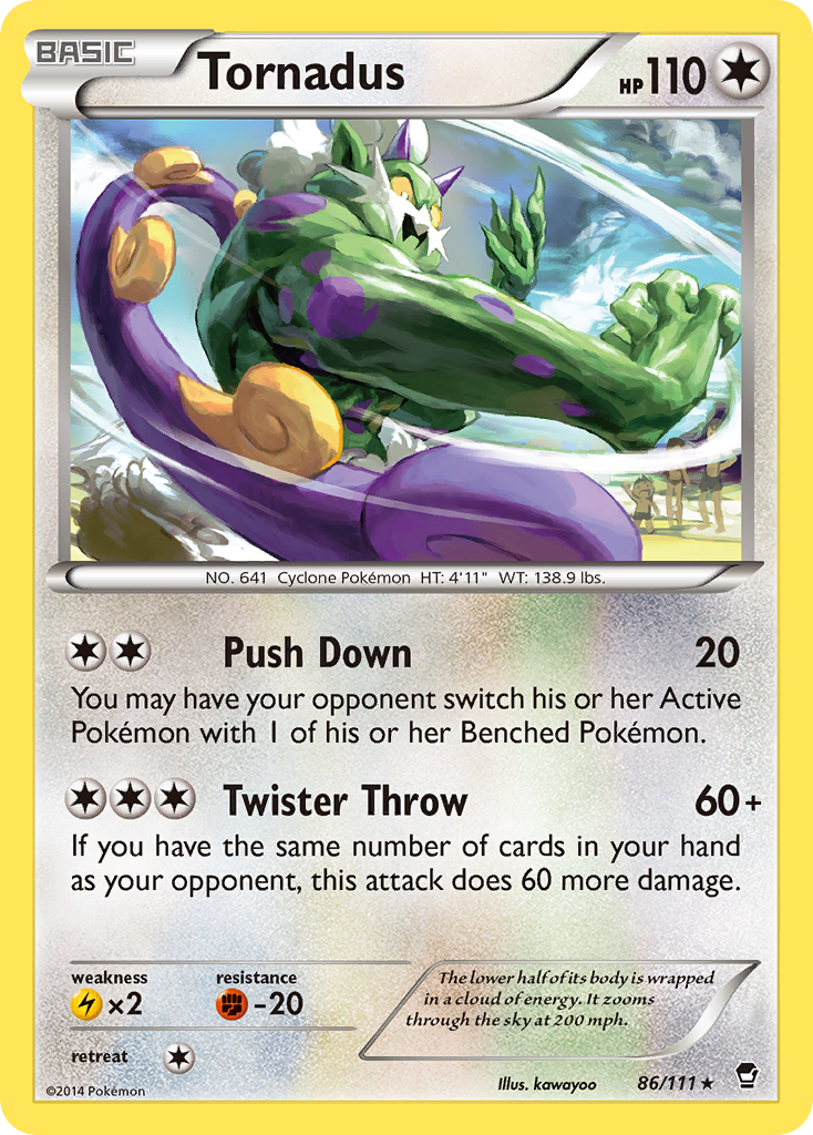 Tornadus (086/111)